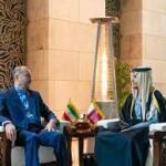 وزيرا خارجية قطر وإيران يبحثان في الدوحة التطورات بغزة