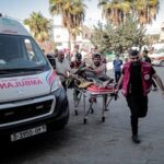 مصادر فلسطينية: 8 شهداء في القصف الإسرائيلي على خانيونس ومدينة غزة