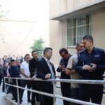 النجف الأشرف: نسبة مشاركة القوات الأمنية بالاقتراع الخاص تتجاوز 70 بالمئة